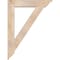 Ekena Millwork Traditional Traditional Smooth Bracket, Douglas Fir, 5 1/2"W x 36"D x 48"H BKT06X36X48TRA01SDF - alternate 2